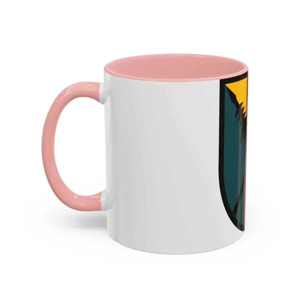 303 Maneuver Enhancement Brigade (U.S. Army) Accent Coffee Mug - Go Mug Yourself