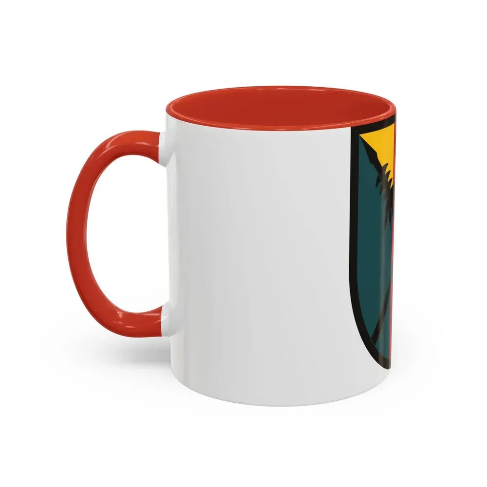 303 Maneuver Enhancement Brigade (U.S. Army) Accent Coffee Mug - Go Mug Yourself