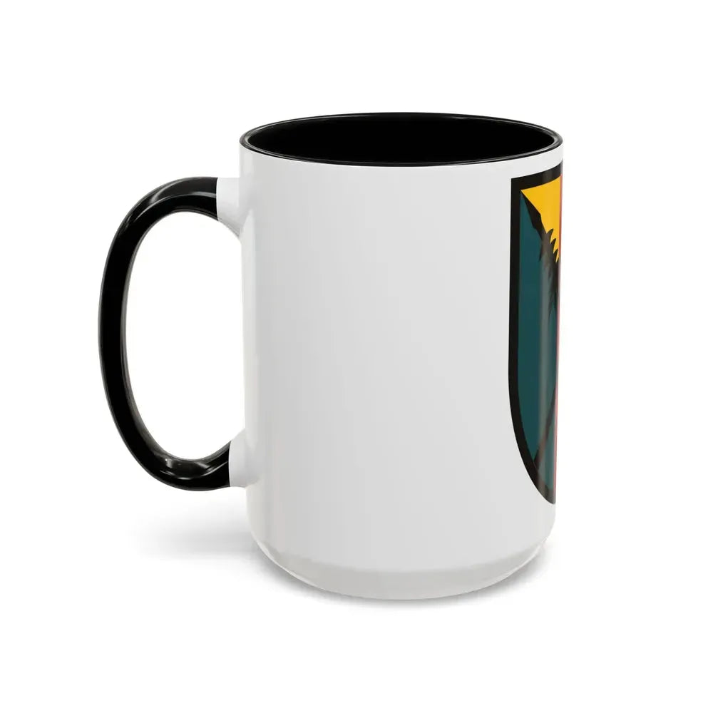 303 Maneuver Enhancement Brigade (U.S. Army) Accent Coffee Mug - Go Mug Yourself