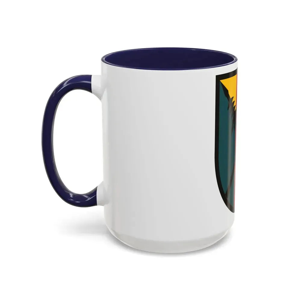 303 Maneuver Enhancement Brigade (U.S. Army) Accent Coffee Mug - Go Mug Yourself