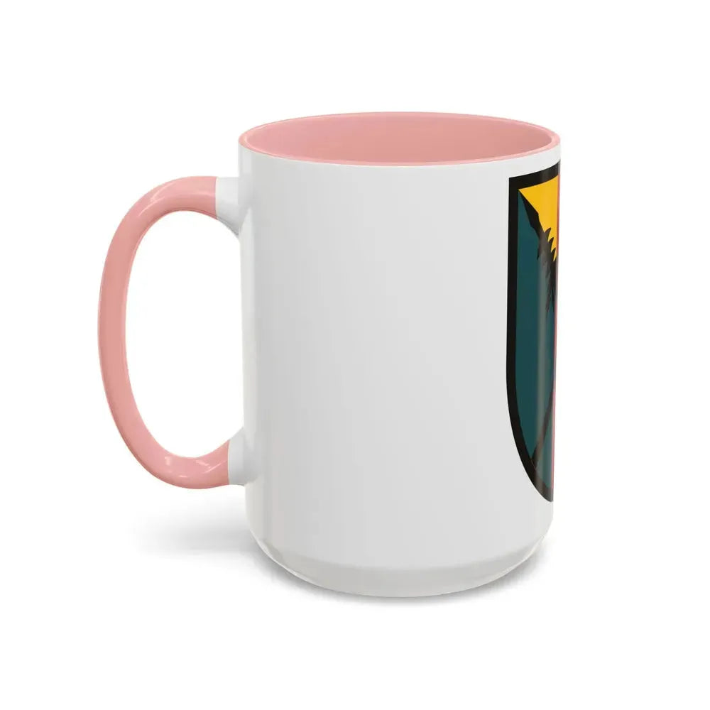 303 Maneuver Enhancement Brigade (U.S. Army) Accent Coffee Mug - Go Mug Yourself