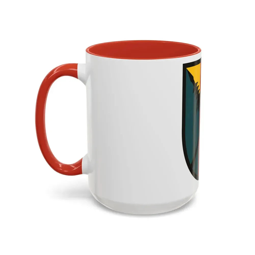 303 Maneuver Enhancement Brigade (U.S. Army) Accent Coffee Mug - Go Mug Yourself