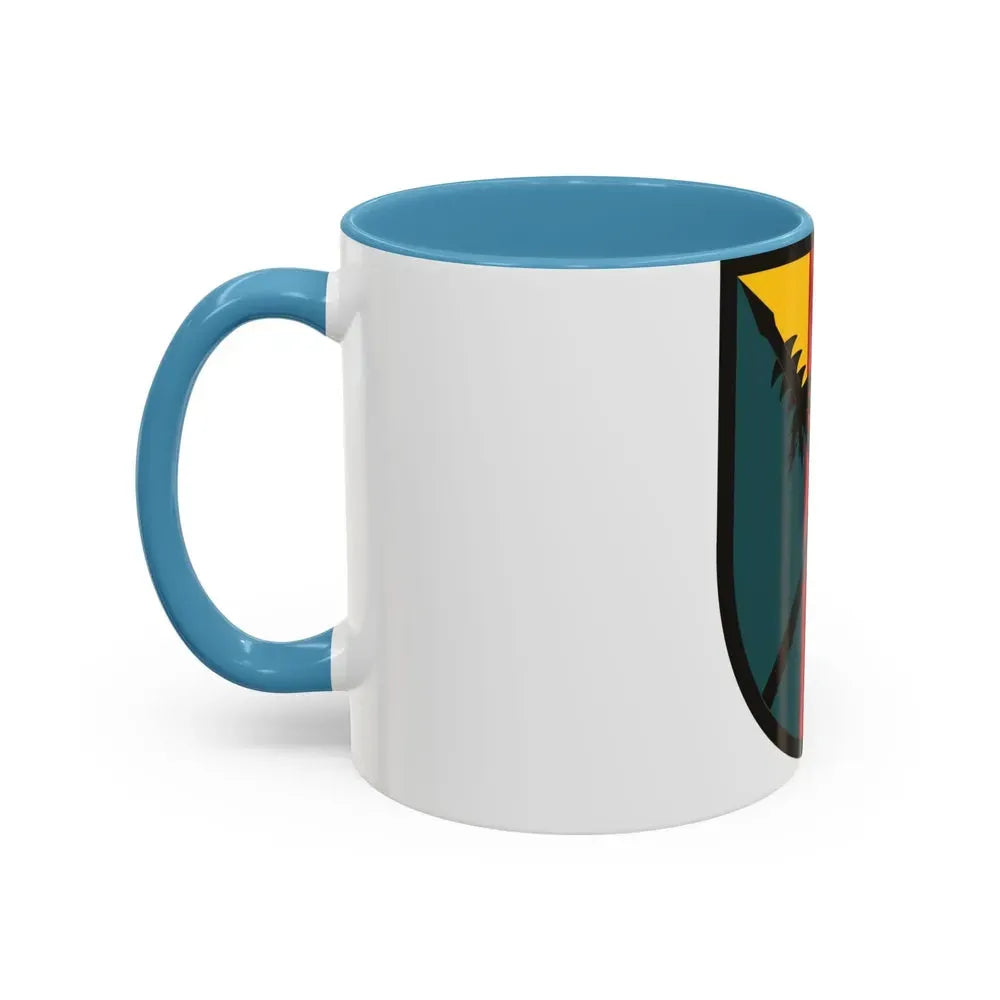303 Maneuver Enhancement Brigade (U.S. Army) Accent Coffee Mug - Go Mug Yourself