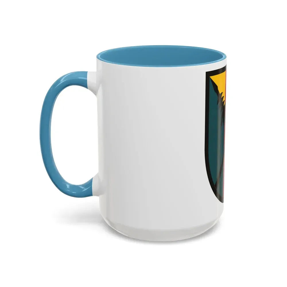 303 Maneuver Enhancement Brigade (U.S. Army) Accent Coffee Mug - Go Mug Yourself