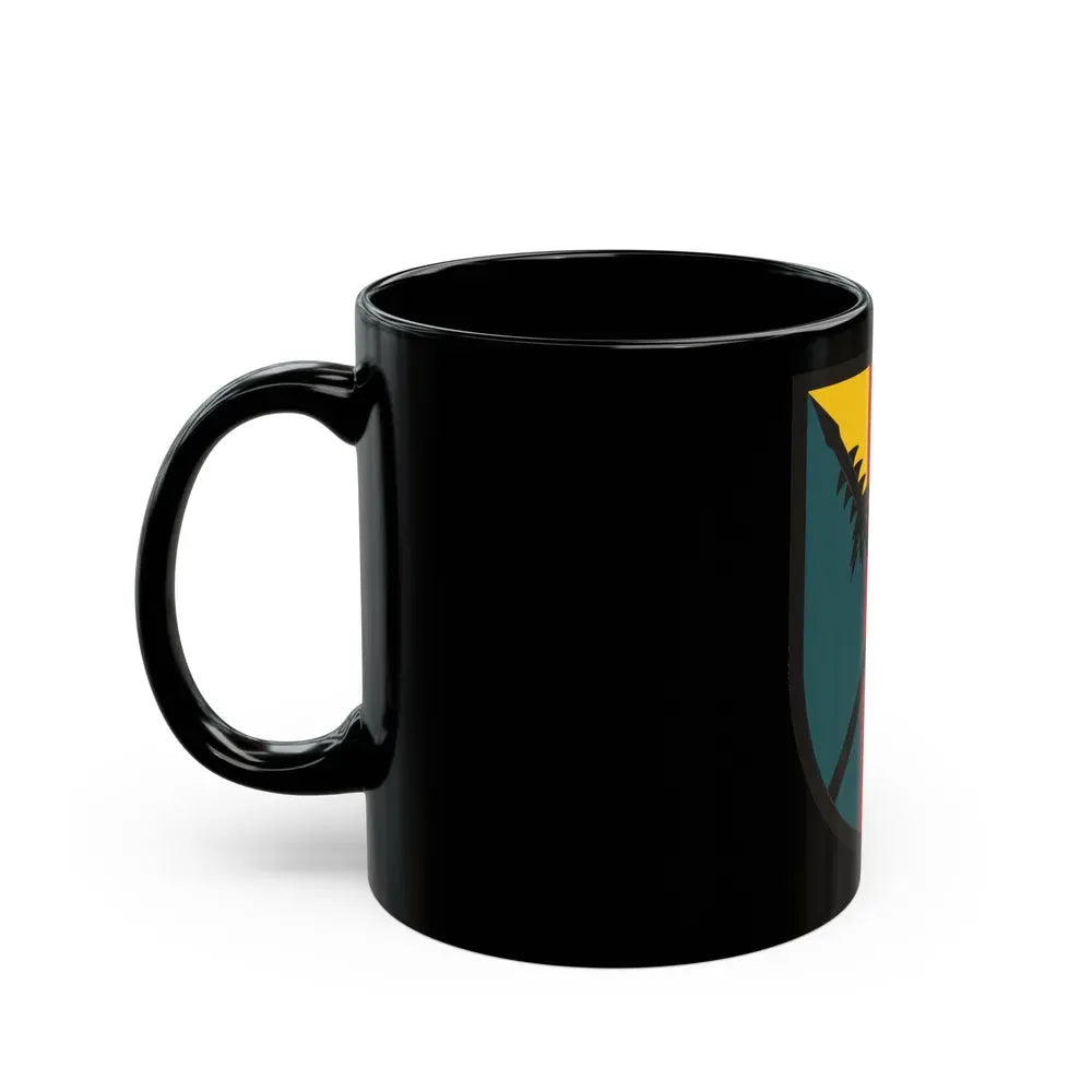 303 Maneuver Enhancement Brigade (U.S. Army) Black Coffee Mug - Go Mug Yourself