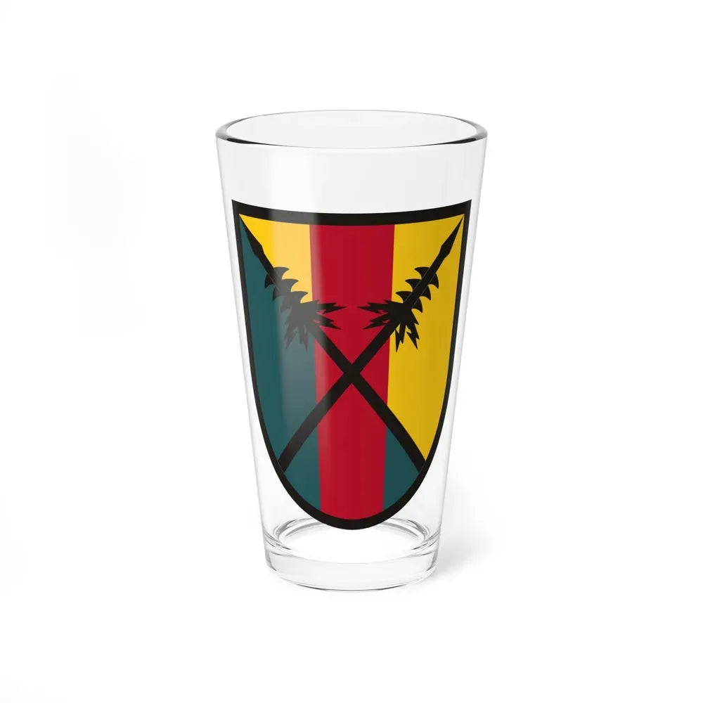 303 Maneuver Enhancement Brigade (U.S. Army) Pint Glass 16oz 16oz - Go Mug Yourself