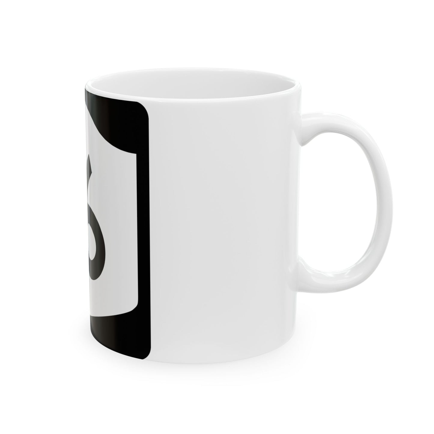 NY-16 (New York) (Road Sign) White Coffee Mug
