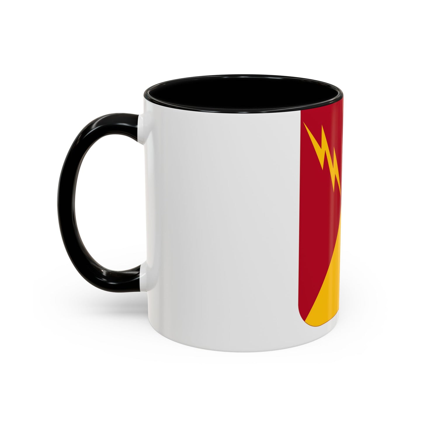 752nd Antiaircraft Artillery Gun Battalion v2 (U.S. Army) Accent Coffee Mug