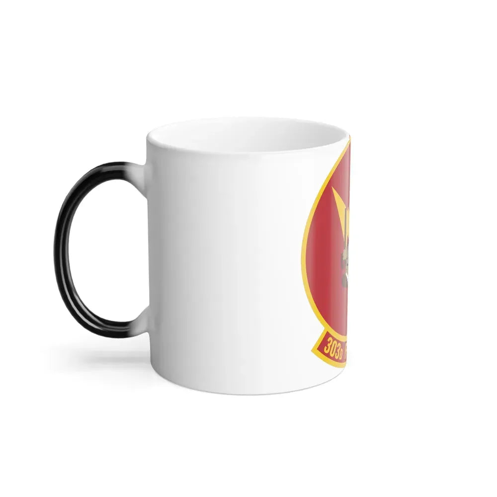 303d Fighter Squadron (U.S. Air Force) Color Changing Coffee Mug - Go Mug Yourself