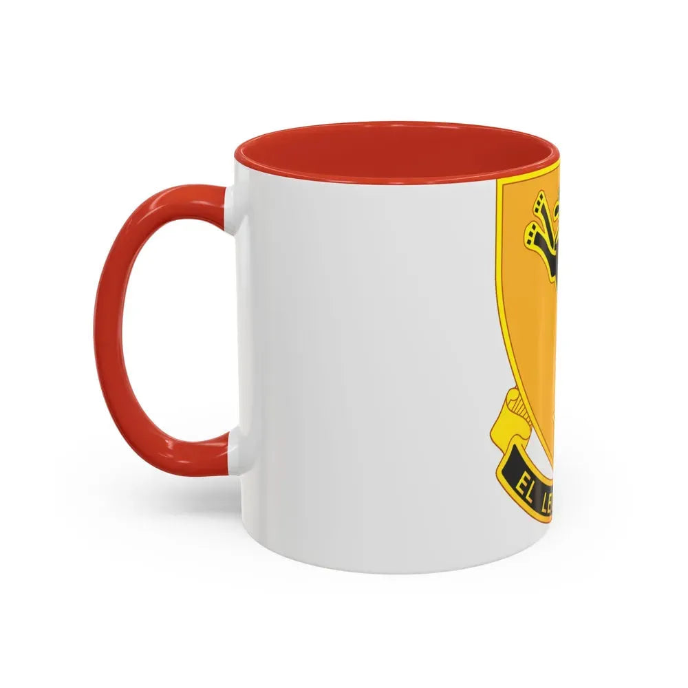 304 Cavalry Regiment (U.S. Army) Accent Coffee Mug - Go Mug Yourself