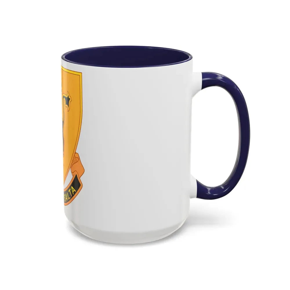 304 Cavalry Regiment (U.S. Army) Accent Coffee Mug - Go Mug Yourself