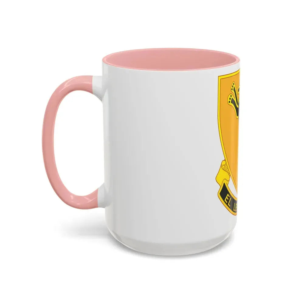304 Cavalry Regiment (U.S. Army) Accent Coffee Mug - Go Mug Yourself