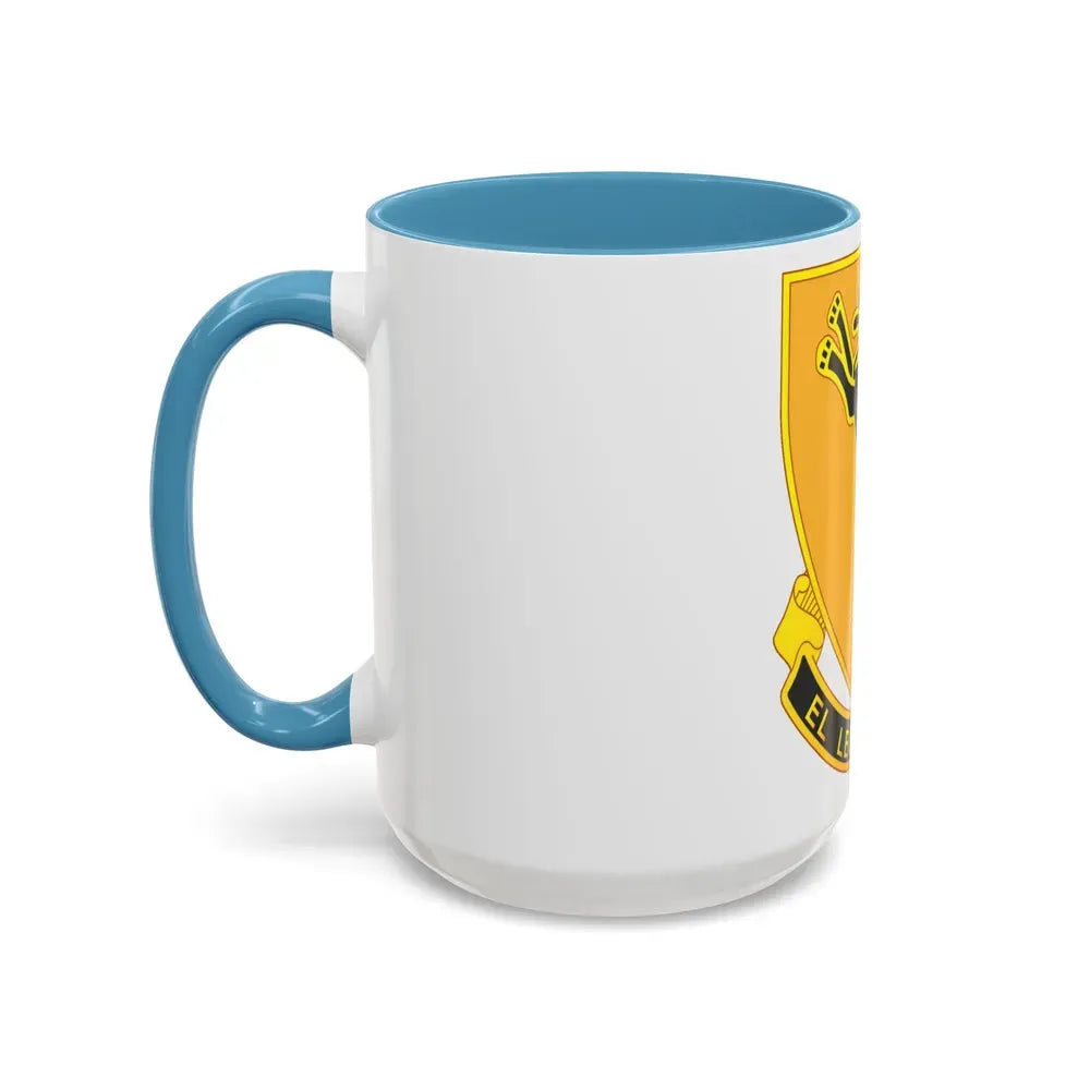 304 Cavalry Regiment (U.S. Army) Accent Coffee Mug - Go Mug Yourself