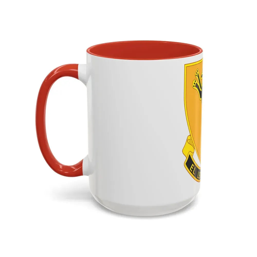 304 Cavalry Regiment (U.S. Army) Accent Coffee Mug - Go Mug Yourself