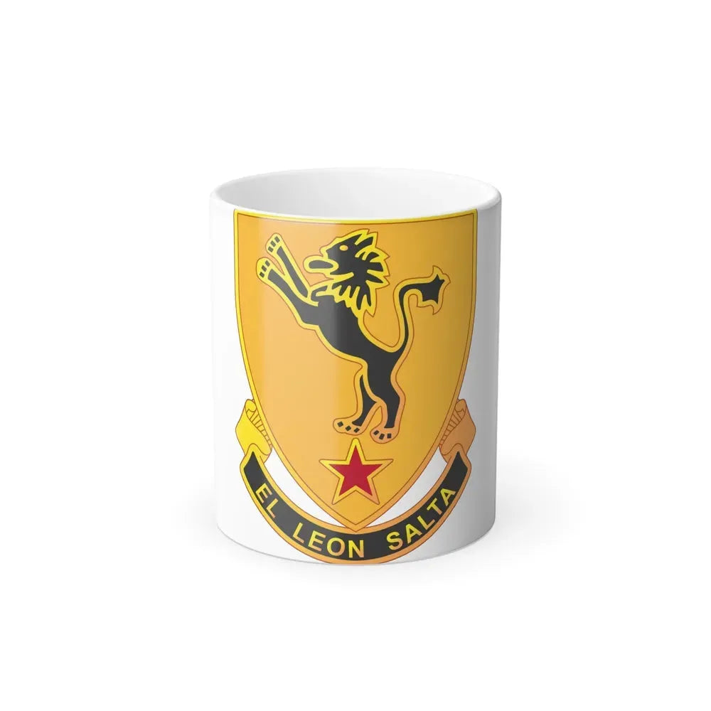304 Cavalry Regiment (U.S. Army) Color Changing Coffee Mug 11oz - Go Mug Yourself