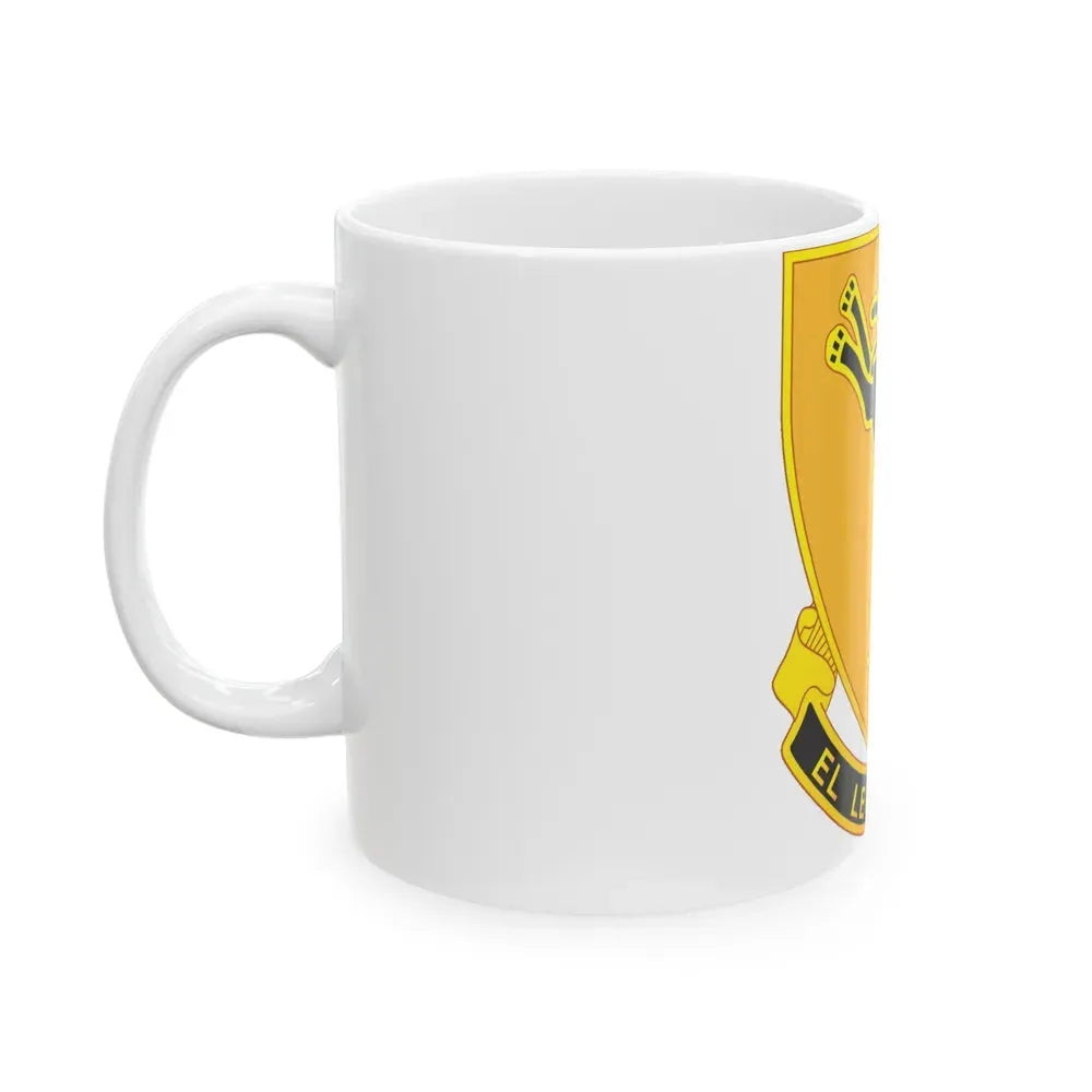 304 Cavalry Regiment (U.S. Army) White Coffee Mug - Go Mug Yourself