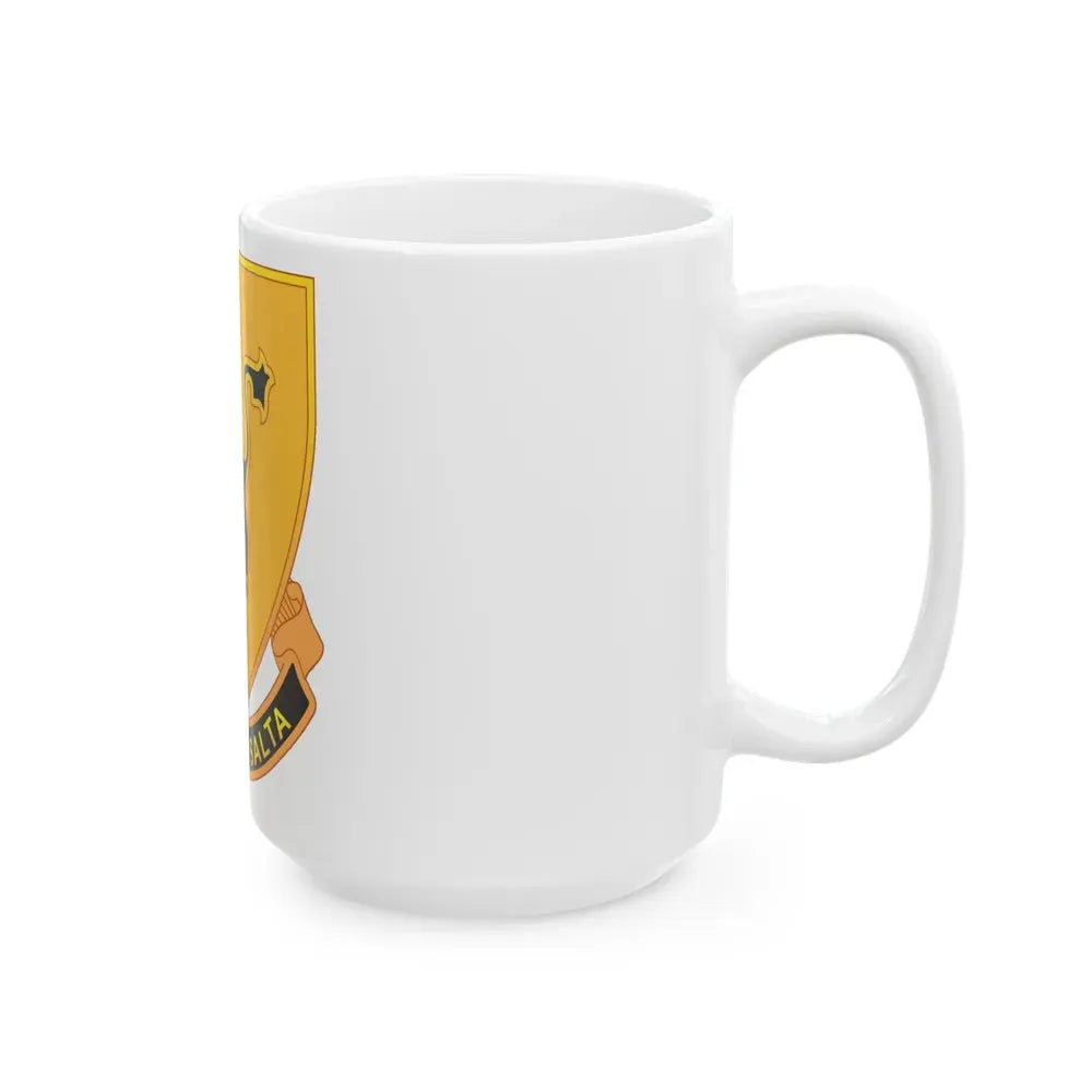 304 Cavalry Regiment (U.S. Army) White Coffee Mug - Go Mug Yourself