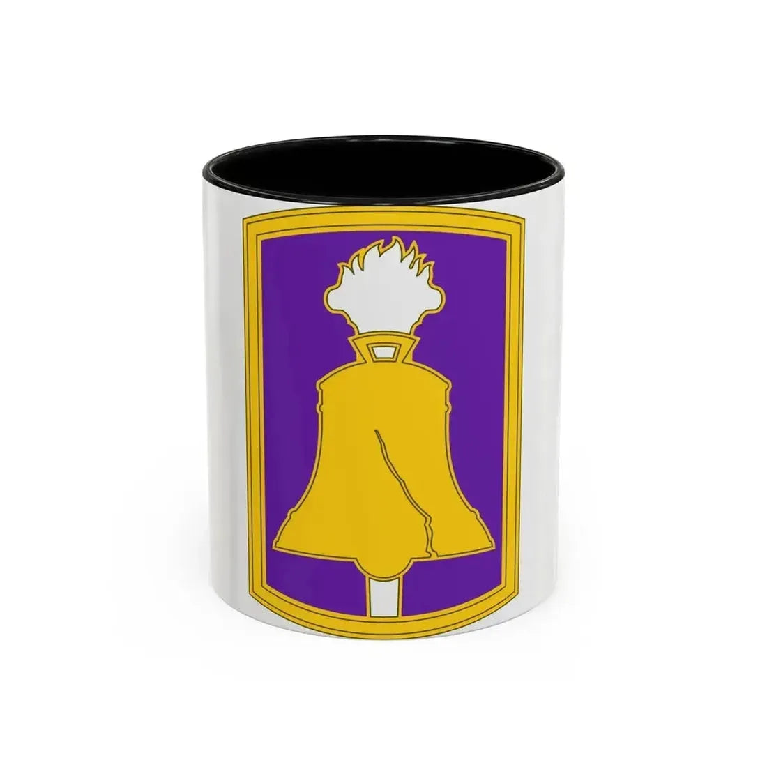 304 Civil Affairs Brigade (U.S. Army) Accent Coffee Mug 11oz Black - Go Mug Yourself