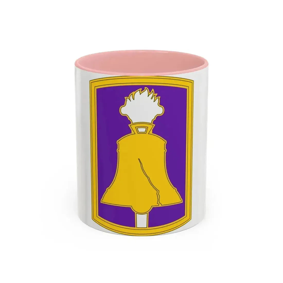 304 Civil Affairs Brigade (U.S. Army) Accent Coffee Mug 11oz Pink - Go Mug Yourself