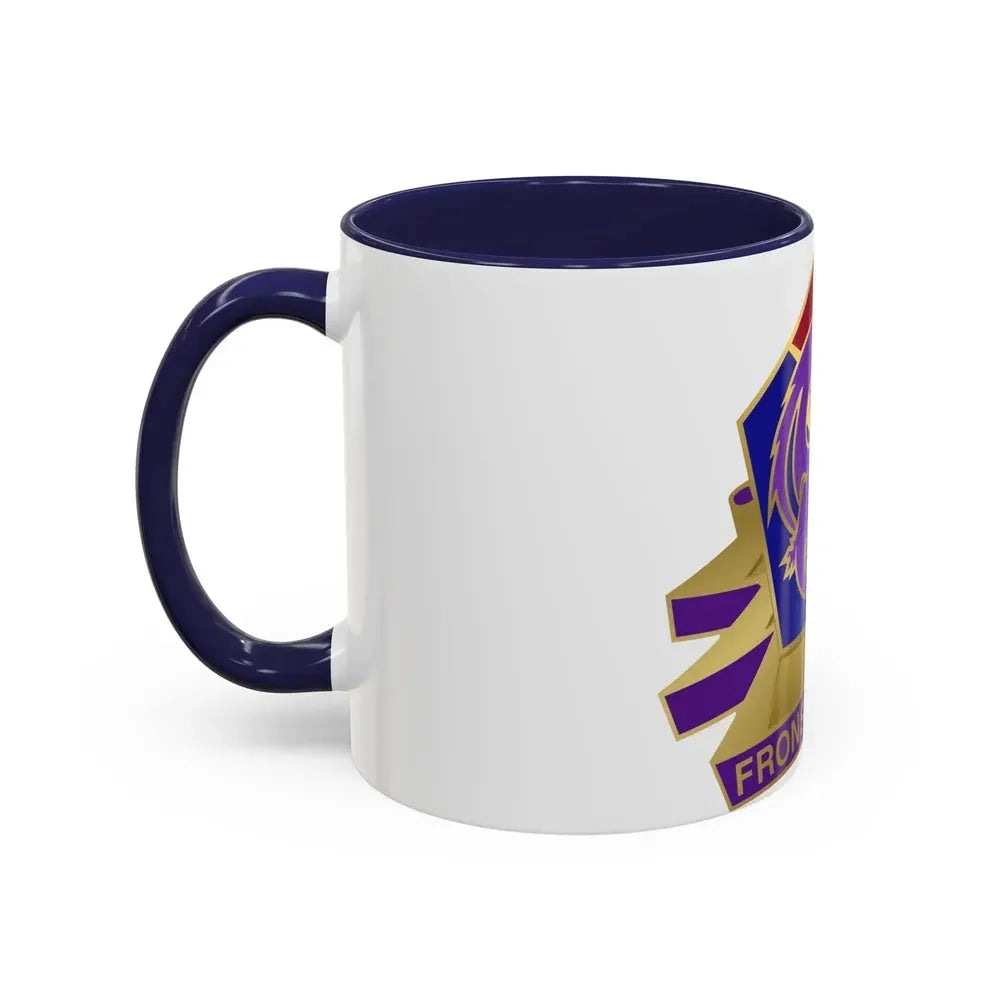 304 Information Operations Battalion (U.S. Army) Accent Coffee Mug - Go Mug Yourself