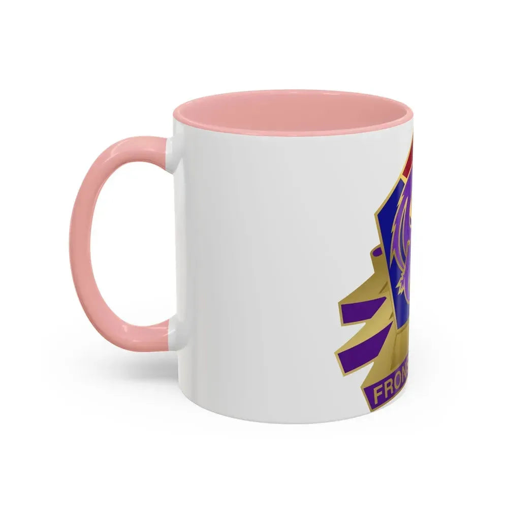 304 Information Operations Battalion (U.S. Army) Accent Coffee Mug - Go Mug Yourself