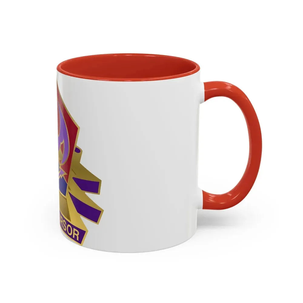 304 Information Operations Battalion (U.S. Army) Accent Coffee Mug - Go Mug Yourself