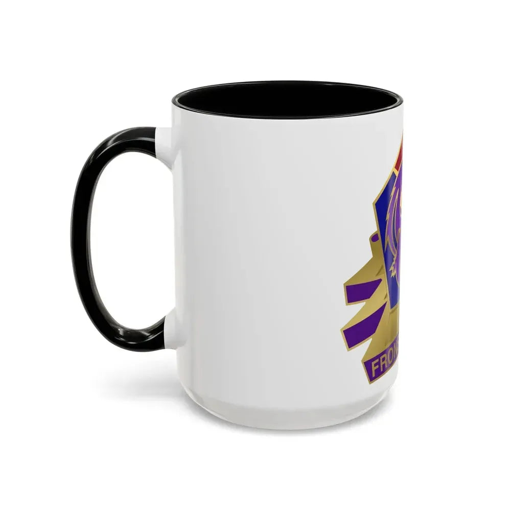 304 Information Operations Battalion (U.S. Army) Accent Coffee Mug - Go Mug Yourself