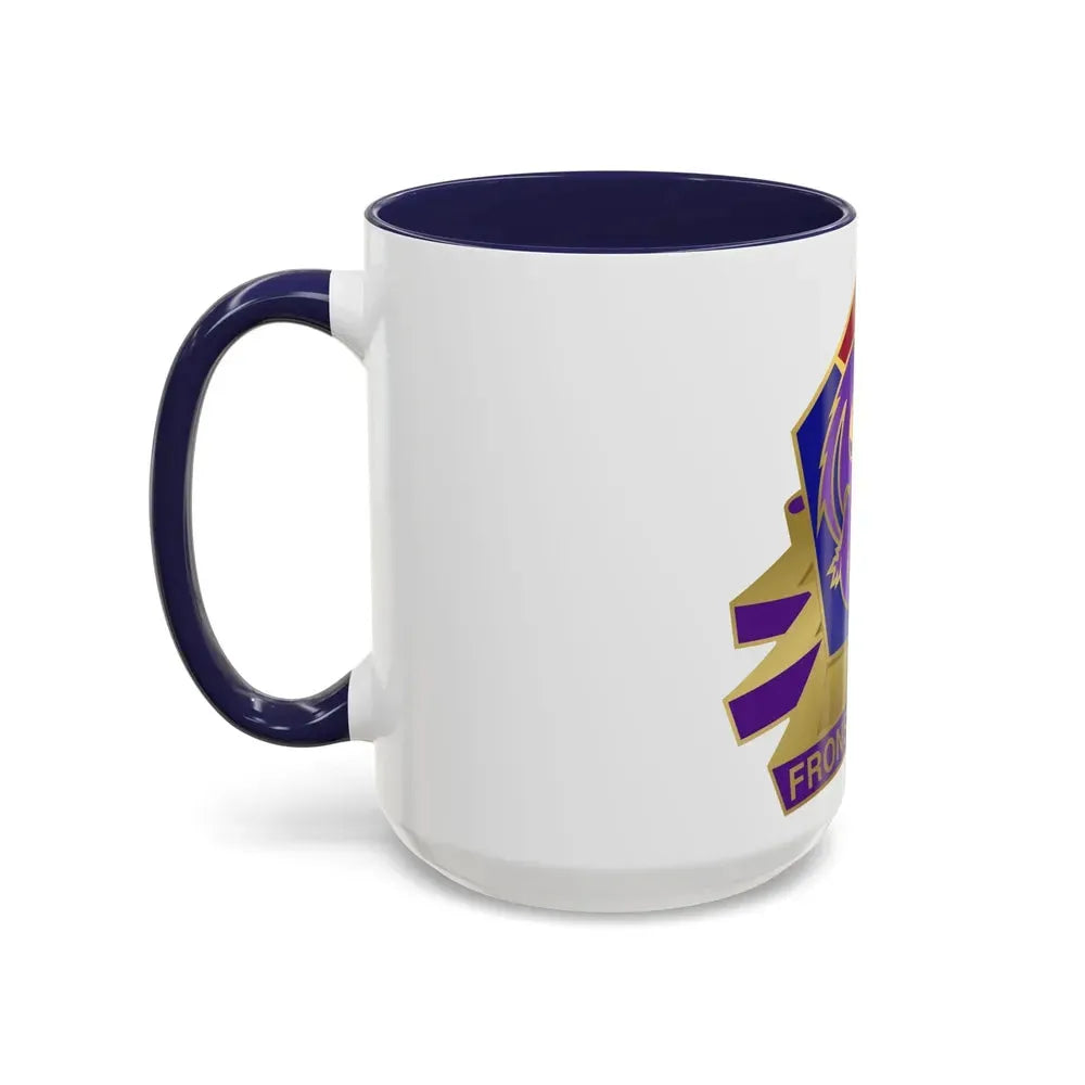 304 Information Operations Battalion (U.S. Army) Accent Coffee Mug - Go Mug Yourself