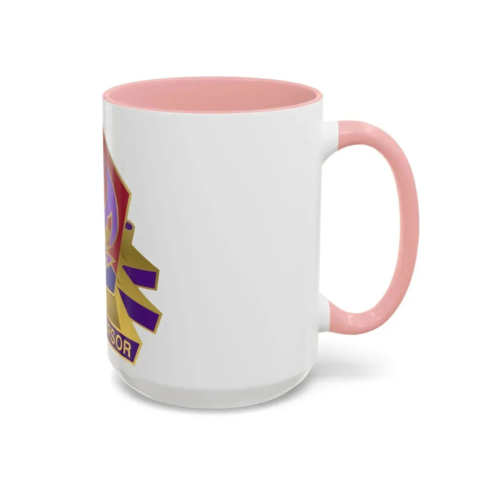 304 Information Operations Battalion (U.S. Army) Accent Coffee Mug - Go Mug Yourself