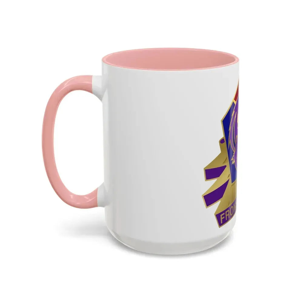 304 Information Operations Battalion (U.S. Army) Accent Coffee Mug - Go Mug Yourself