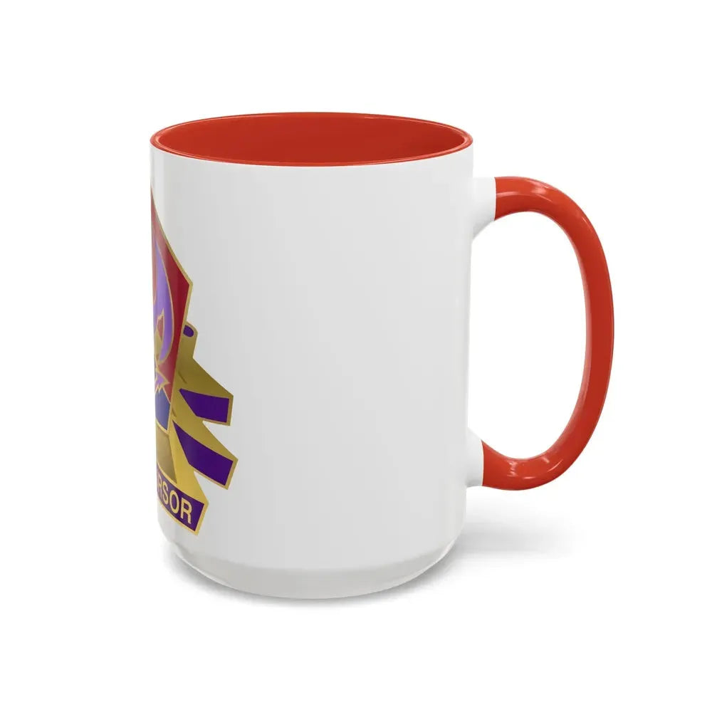 304 Information Operations Battalion (U.S. Army) Accent Coffee Mug - Go Mug Yourself