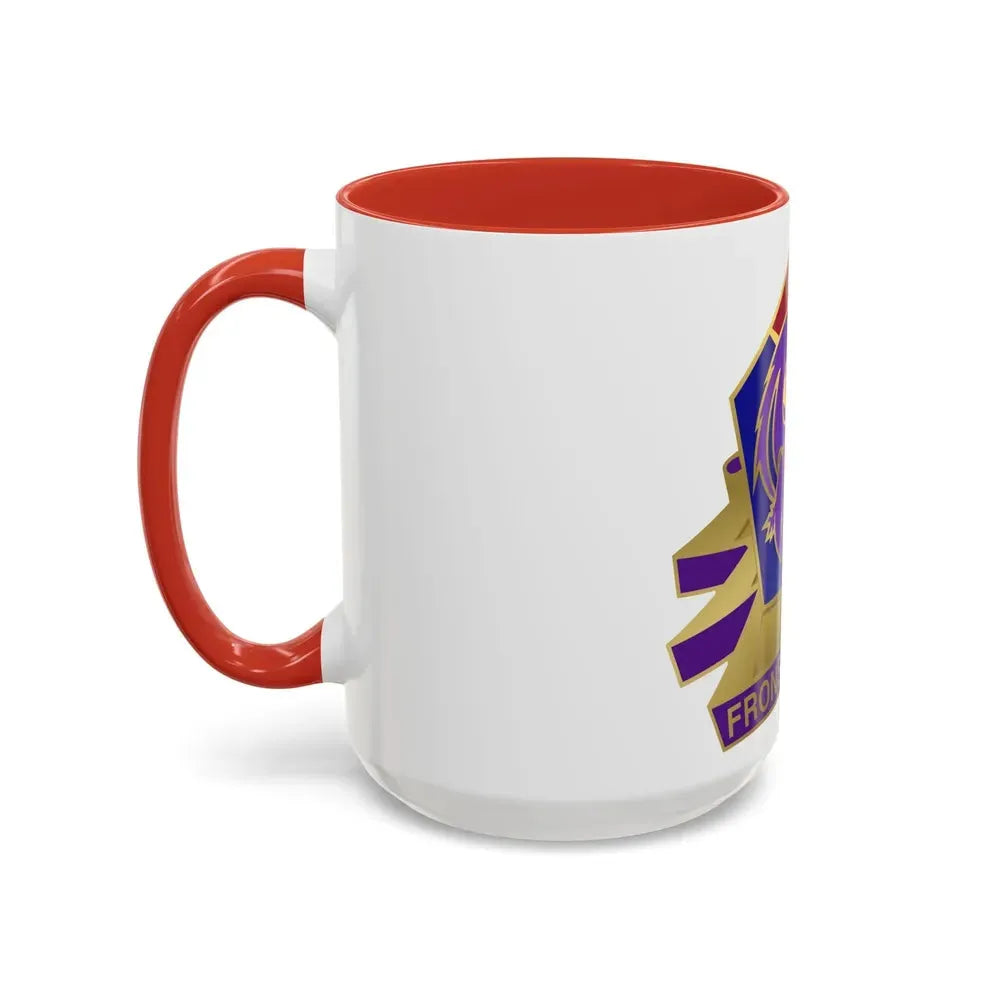 304 Information Operations Battalion (U.S. Army) Accent Coffee Mug - Go Mug Yourself