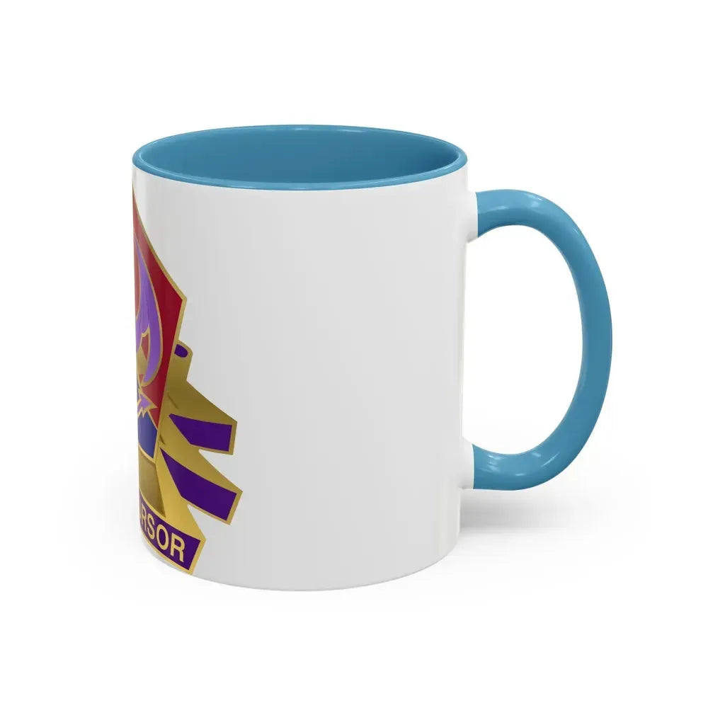 304 Information Operations Battalion (U.S. Army) Accent Coffee Mug - Go Mug Yourself