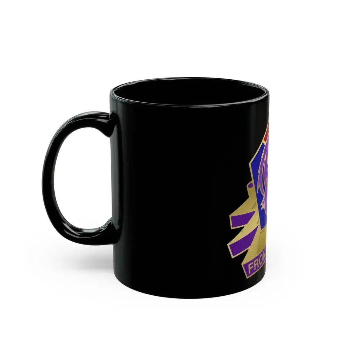 304 Information Operations Battalion (U.S. Army) Black Coffee Mug - Go Mug Yourself