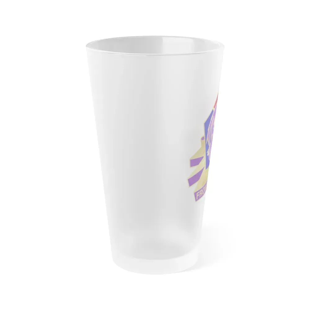 304 Information Operations Battalion (U.S. Army) Frosted Pint Glass 16oz - Go Mug Yourself