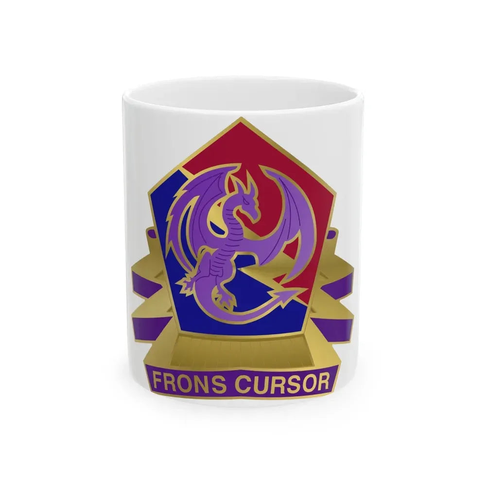 304 Information Operations Battalion (U.S. Army) White Coffee Mug 11oz - Go Mug Yourself
