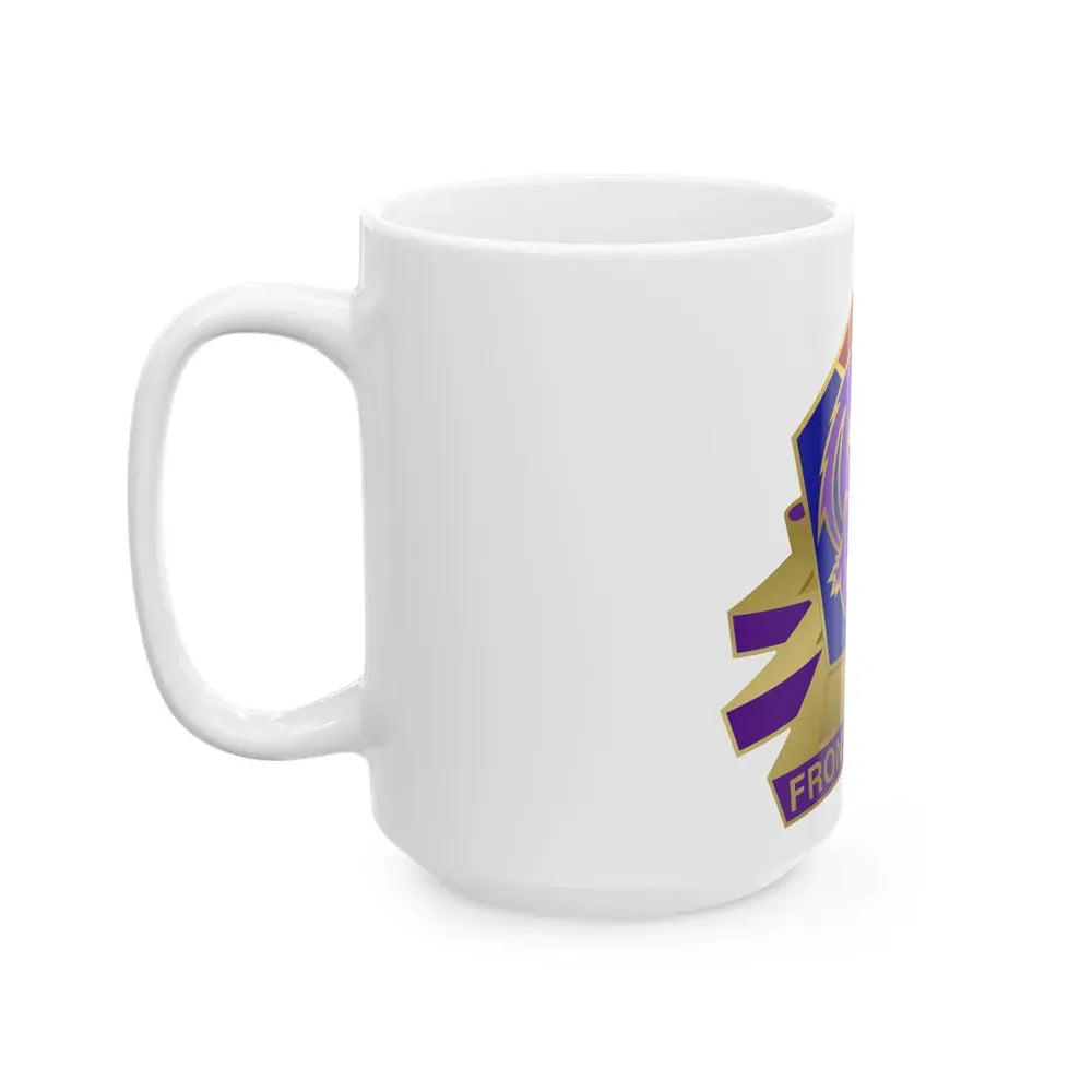304 Information Operations Battalion (U.S. Army) White Coffee Mug - Go Mug Yourself