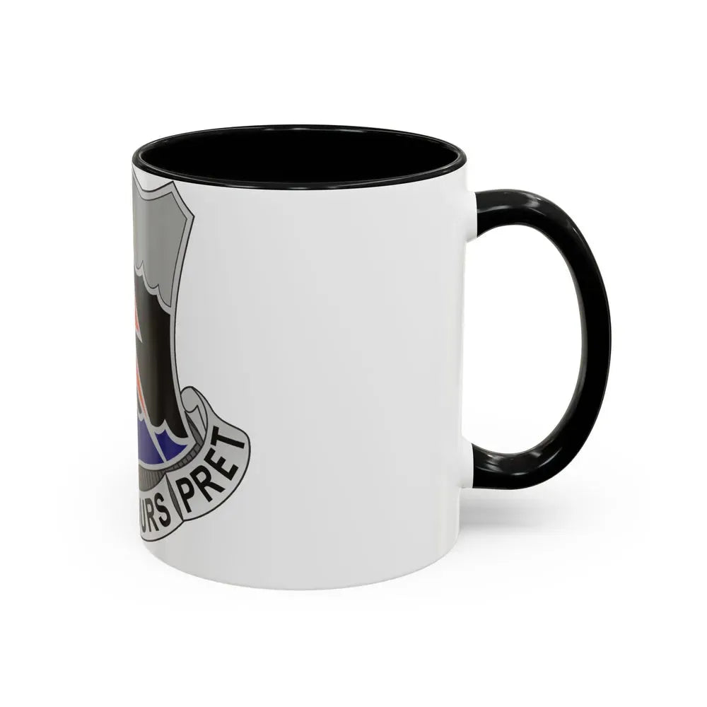 304 Signal Battalion (U.S. Army) Accent Coffee Mug - Go Mug Yourself