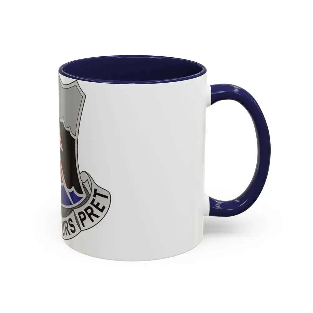 304 Signal Battalion (U.S. Army) Accent Coffee Mug - Go Mug Yourself