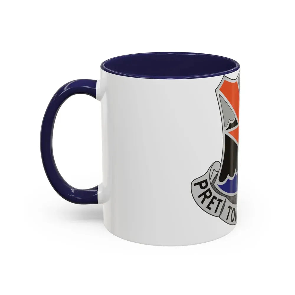 304 Signal Battalion (U.S. Army) Accent Coffee Mug - Go Mug Yourself