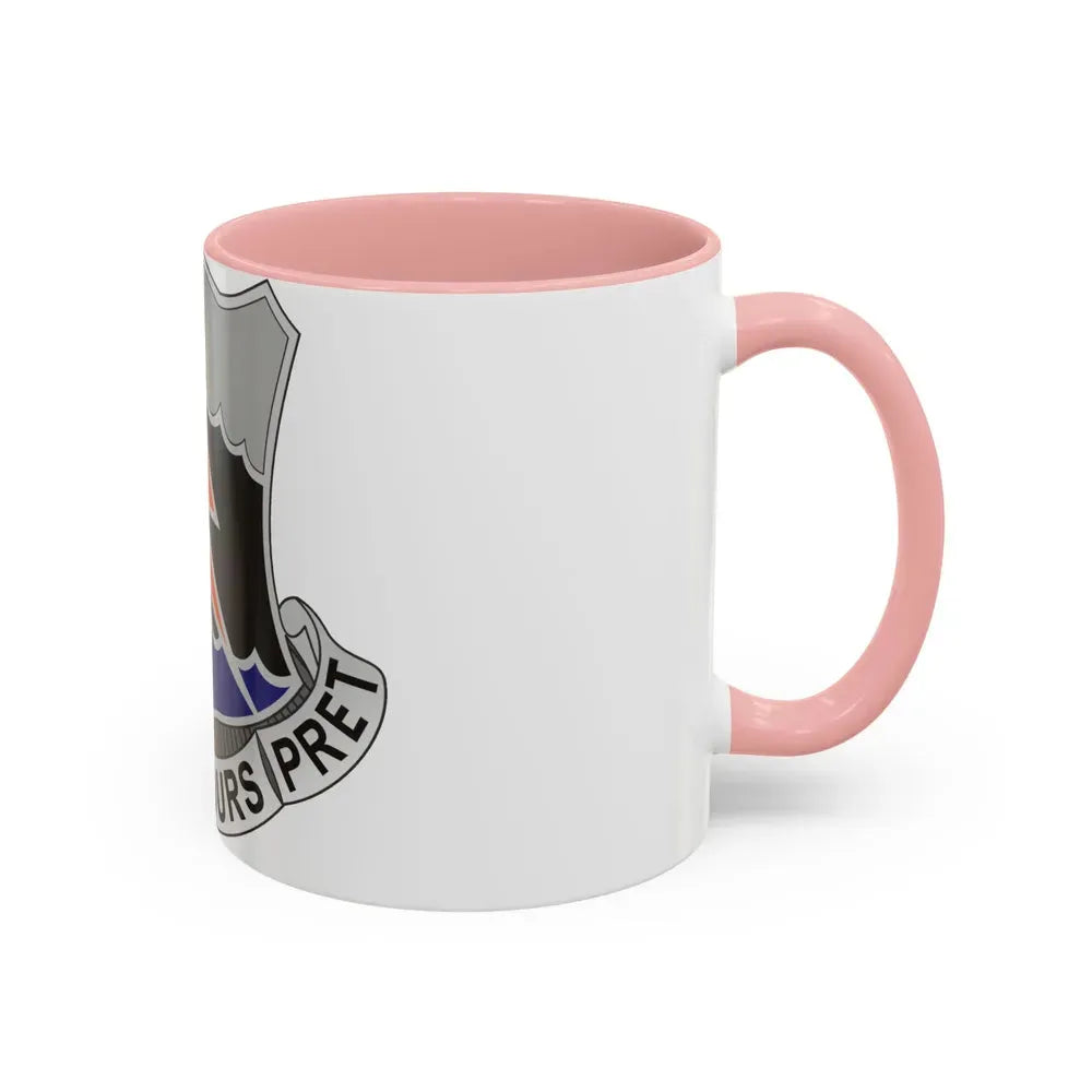 304 Signal Battalion (U.S. Army) Accent Coffee Mug - Go Mug Yourself