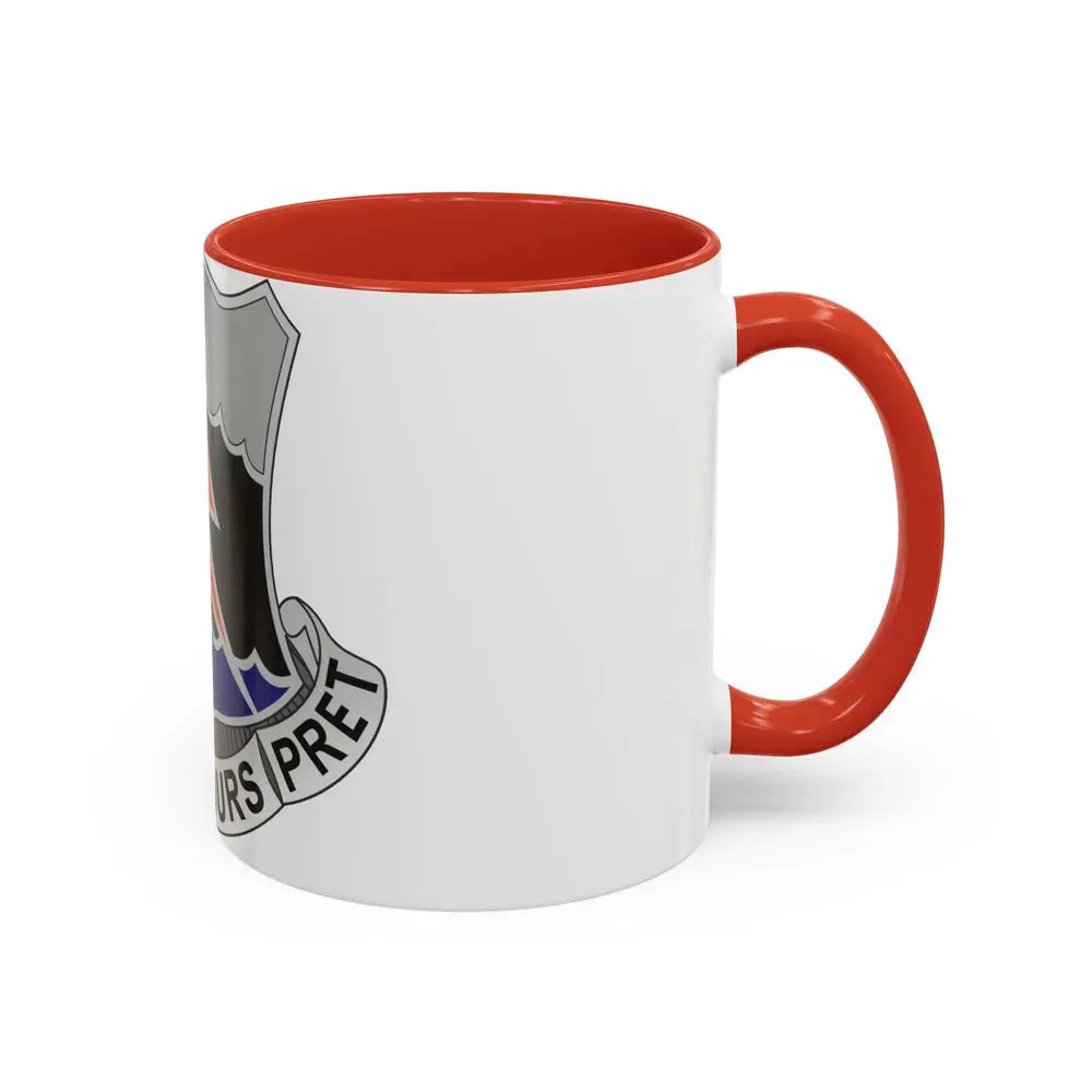 304 Signal Battalion (U.S. Army) Accent Coffee Mug - Go Mug Yourself