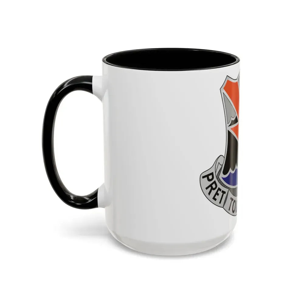304 Signal Battalion (U.S. Army) Accent Coffee Mug - Go Mug Yourself