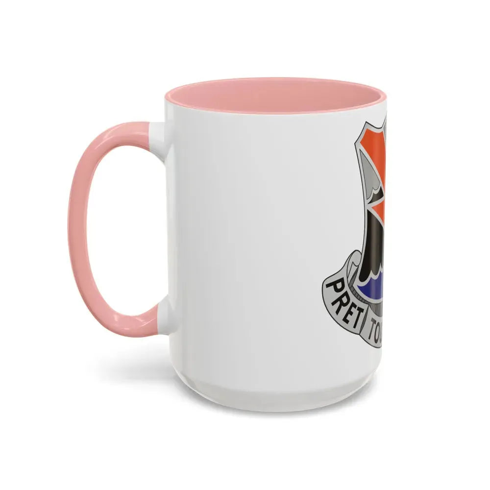 304 Signal Battalion (U.S. Army) Accent Coffee Mug - Go Mug Yourself