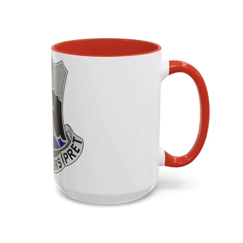 304 Signal Battalion (U.S. Army) Accent Coffee Mug - Go Mug Yourself