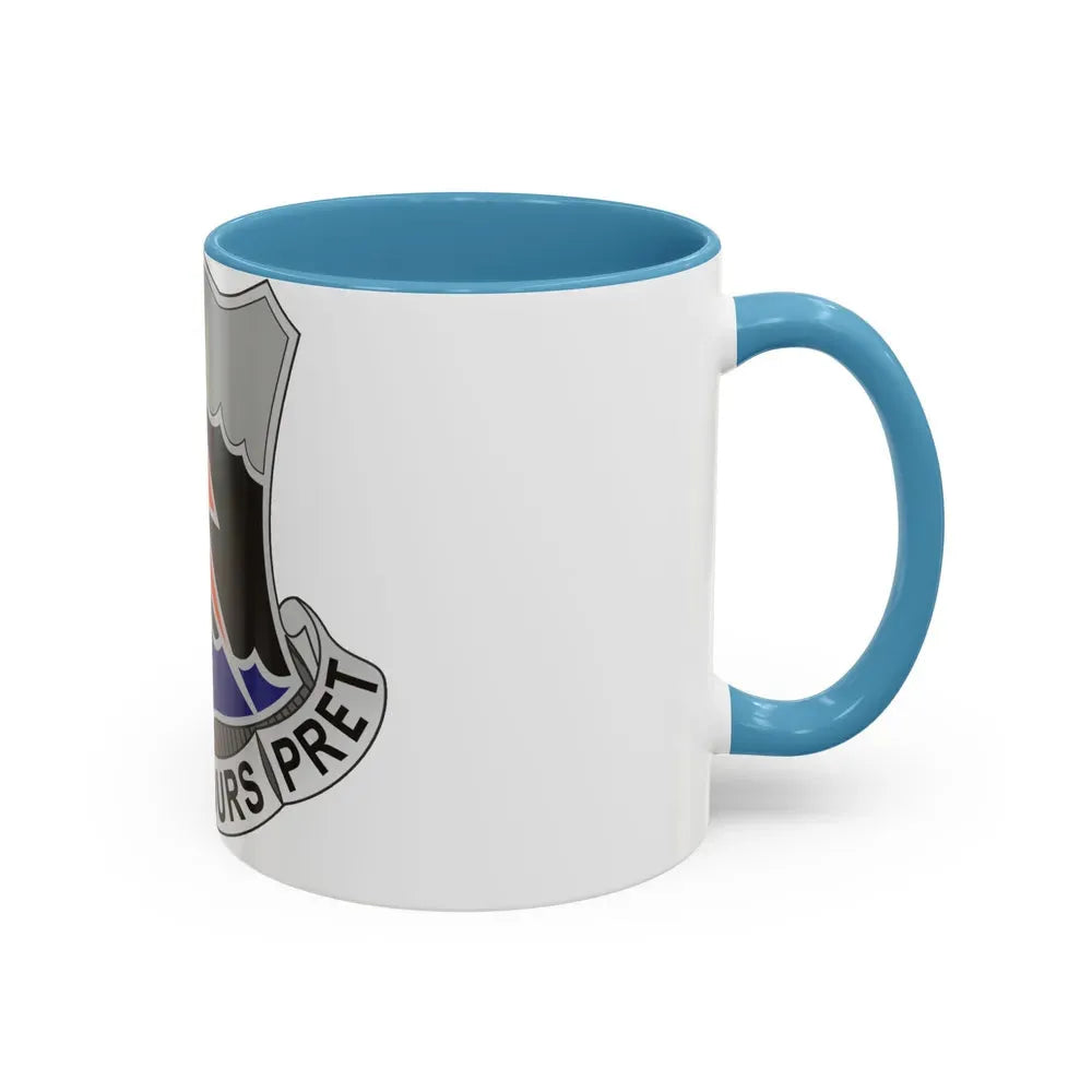 304 Signal Battalion (U.S. Army) Accent Coffee Mug - Go Mug Yourself