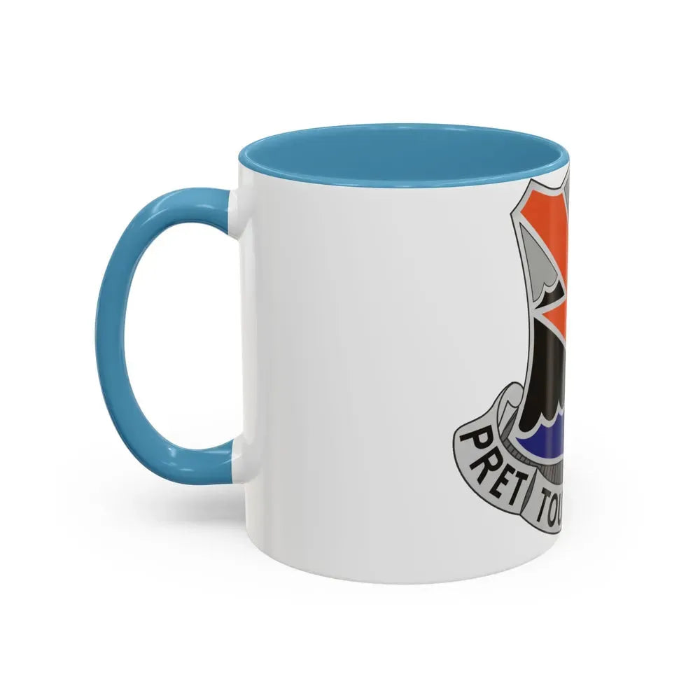 304 Signal Battalion (U.S. Army) Accent Coffee Mug - Go Mug Yourself