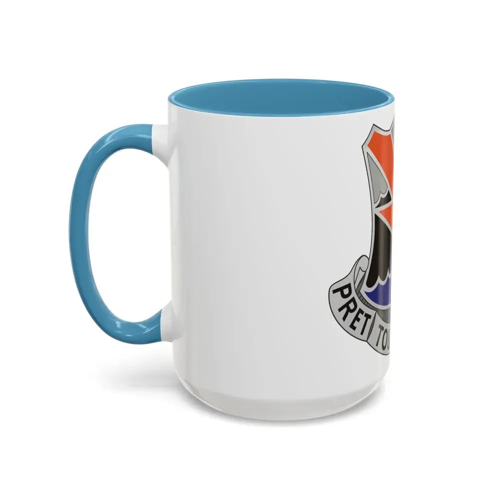 304 Signal Battalion (U.S. Army) Accent Coffee Mug - Go Mug Yourself
