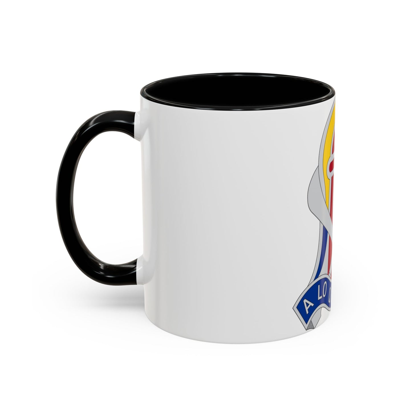 92 Military Police Brigade 2 (U.S. Army) Accent Coffee Mug