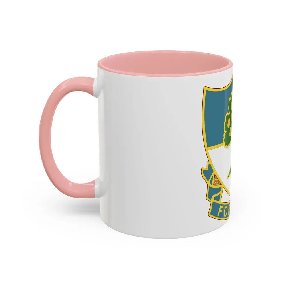 304th Infantry Regiment (U.S. Army) Accent Coffee Mug - Go Mug Yourself